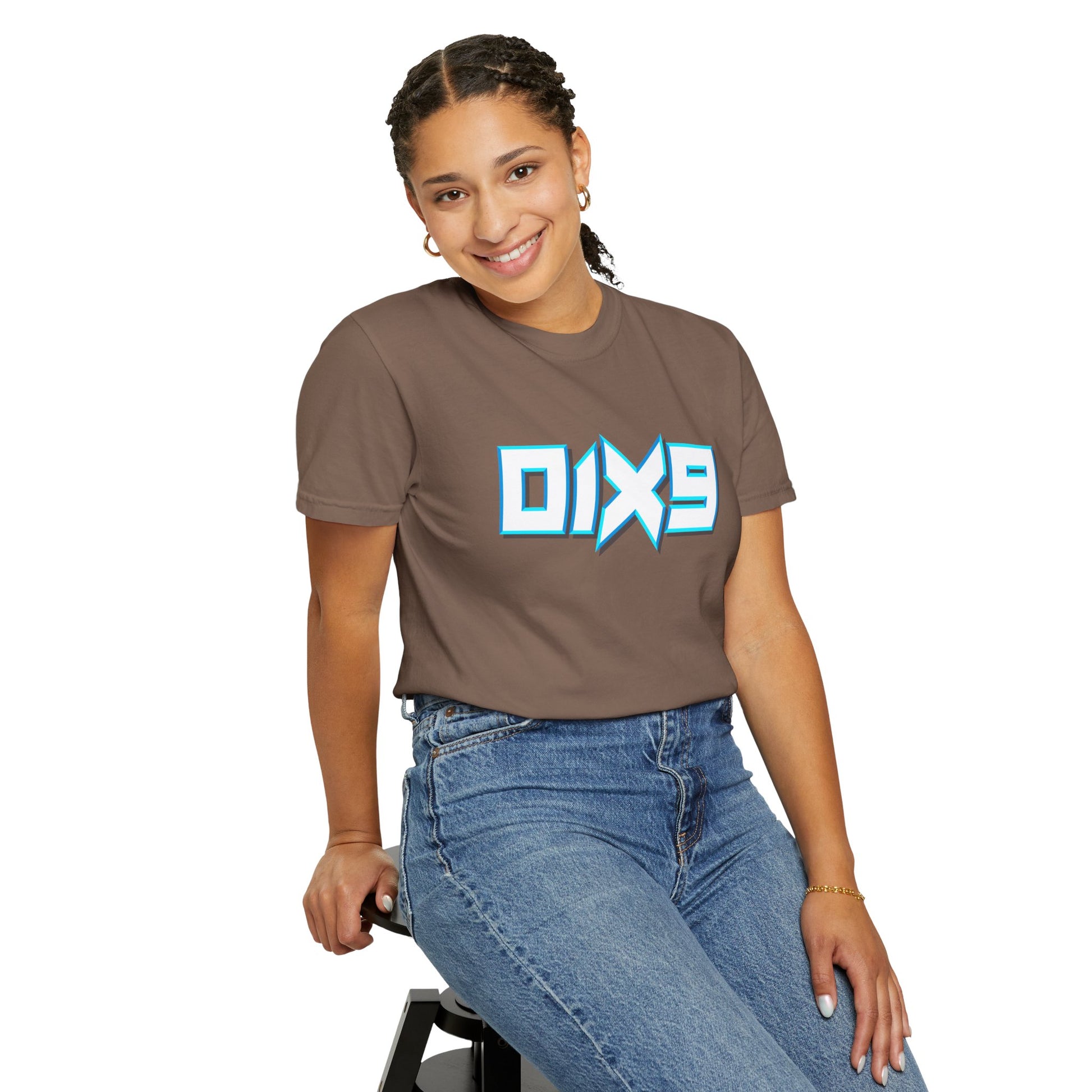 01x9 Women T-Shirt with Ms. T on the back
