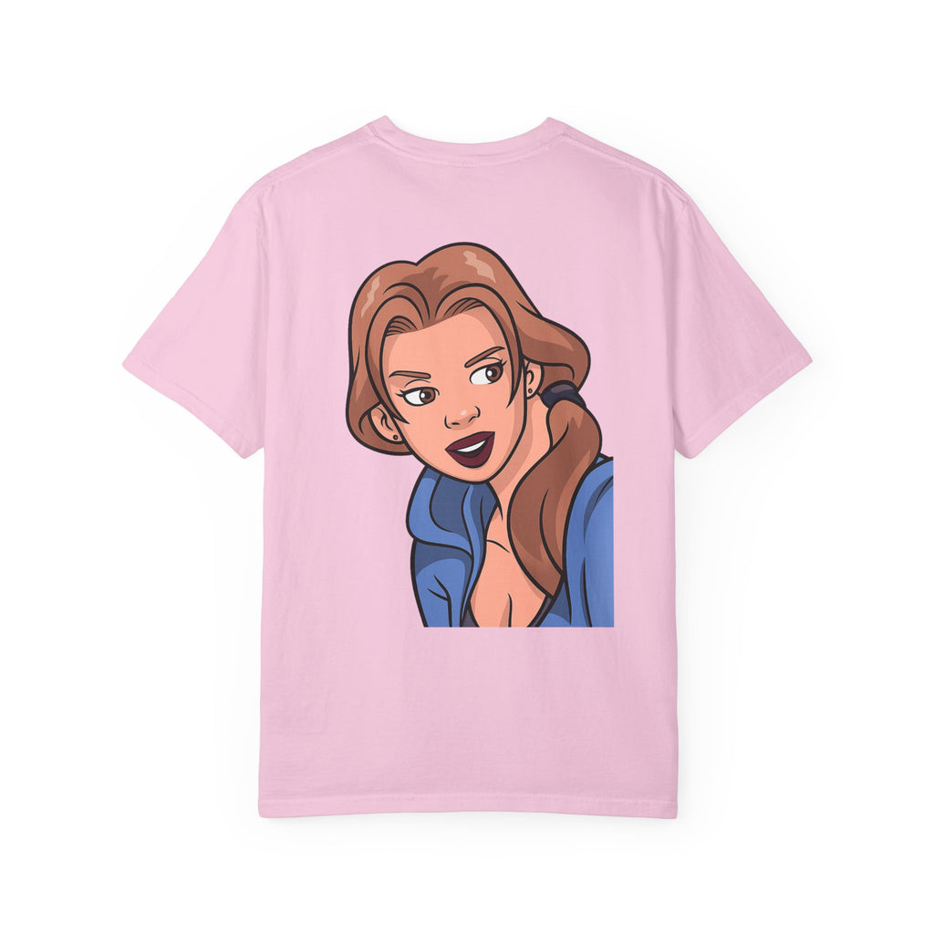 01x9 Women T-Shirt with Ms. T on the back
