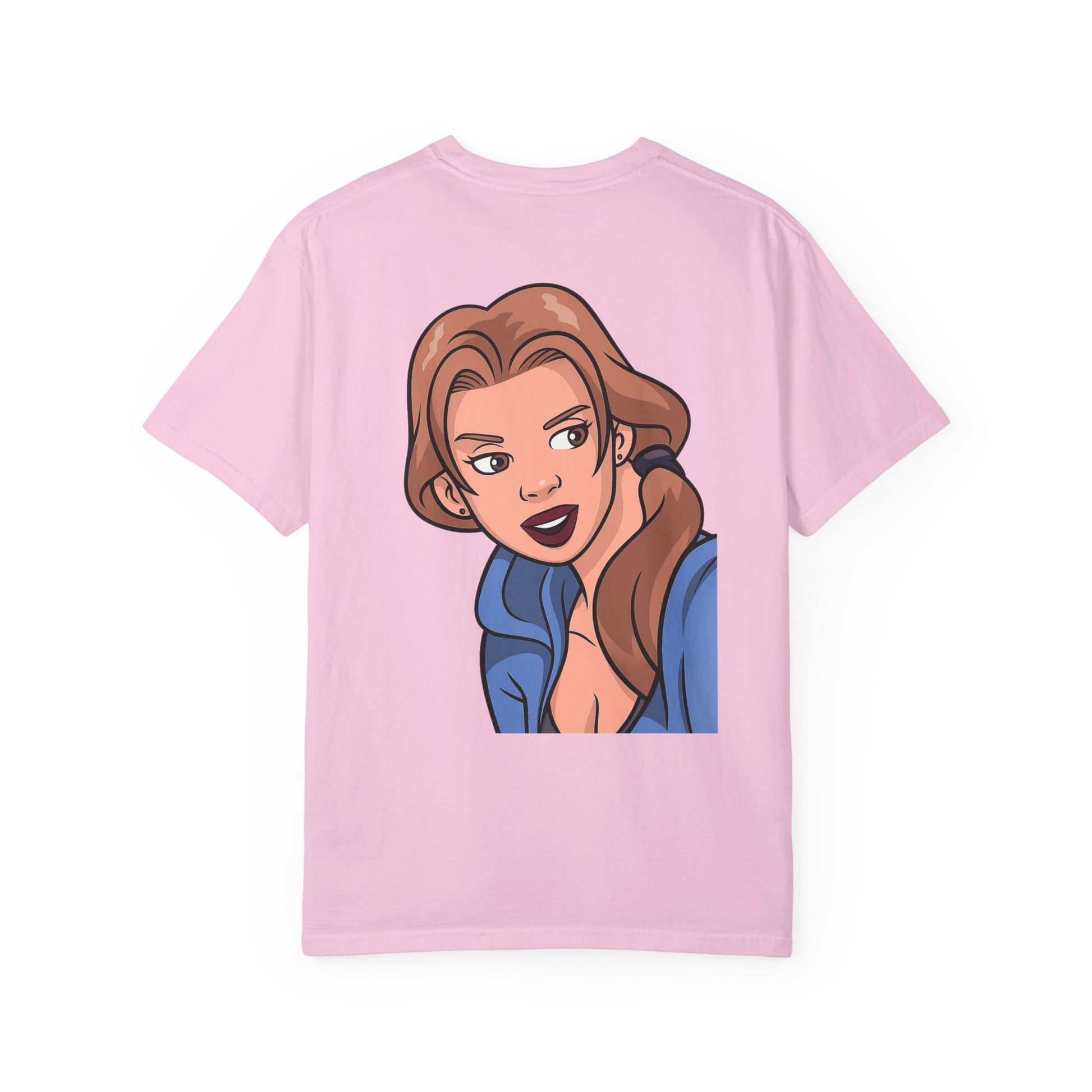 01x9 Women T-Shirt with Ms. T on the back
