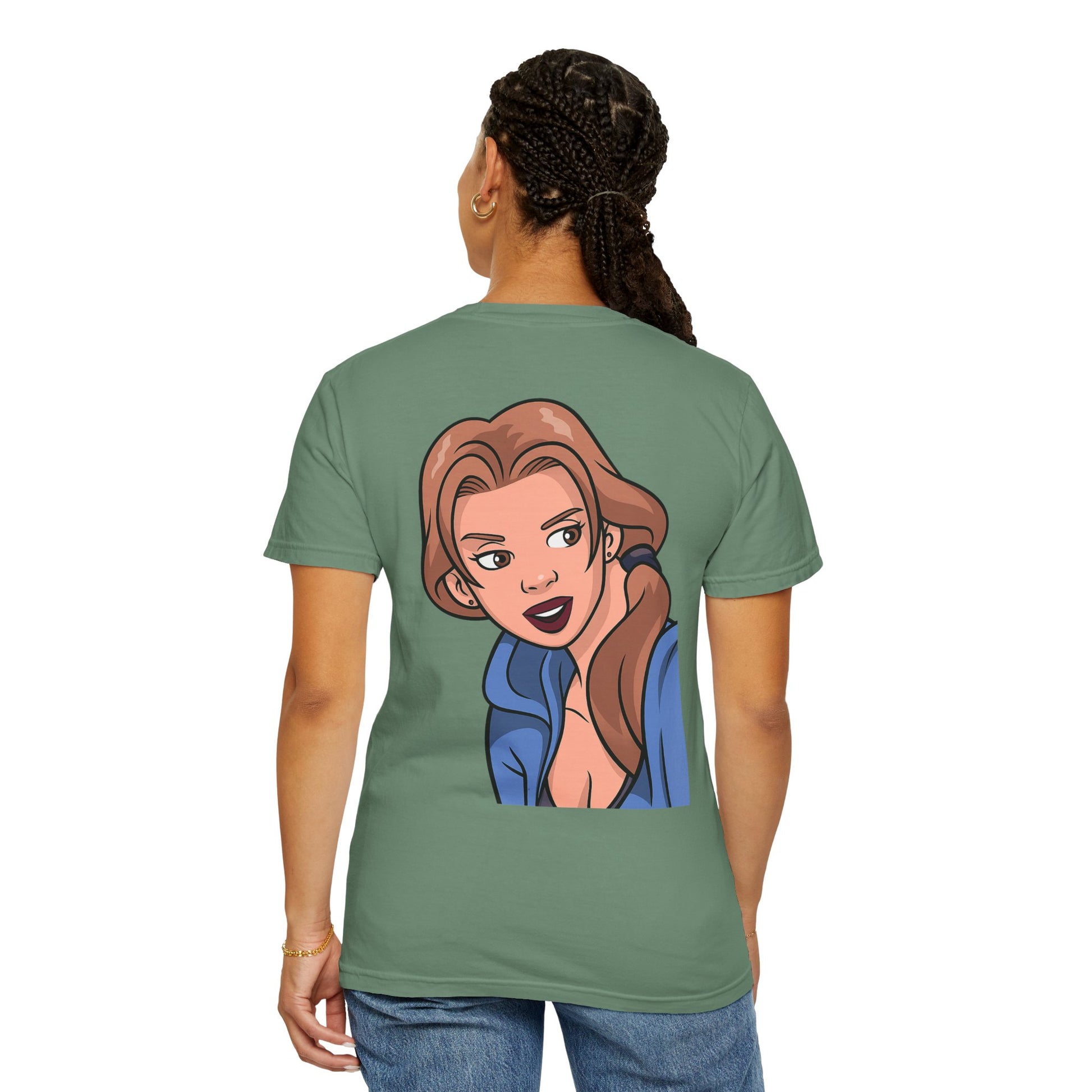 01x9 Women T-Shirt with Ms. T on the back
