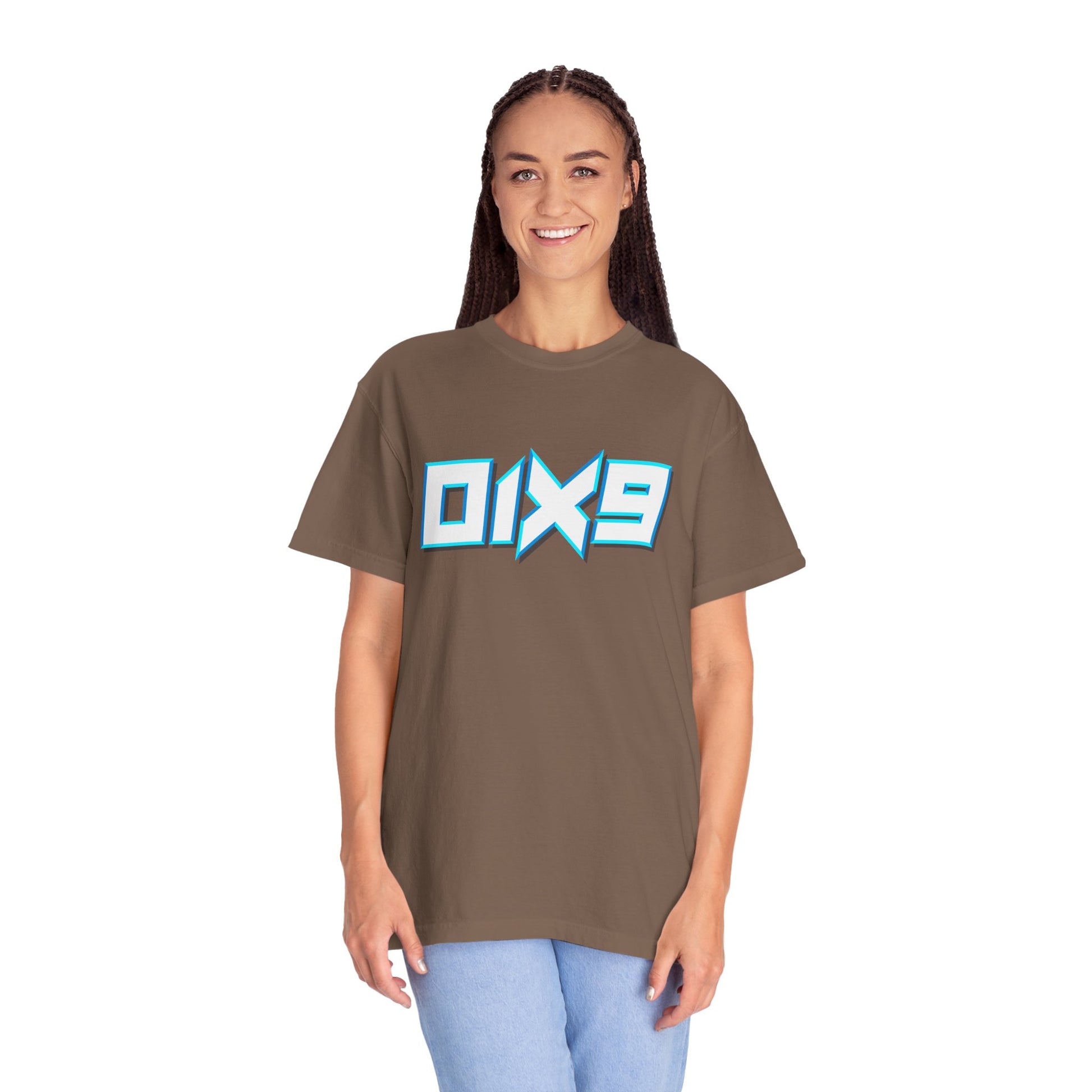 01x9 Women T-Shirt with Ms. T on the back