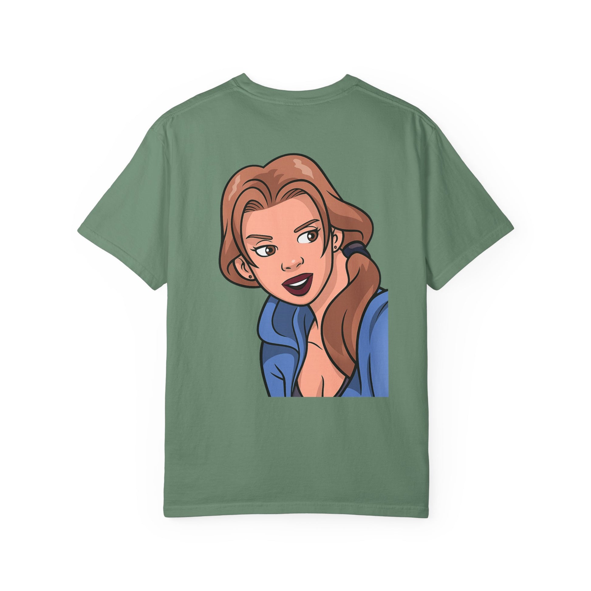 01x9 Women T-Shirt with Ms. T on the back