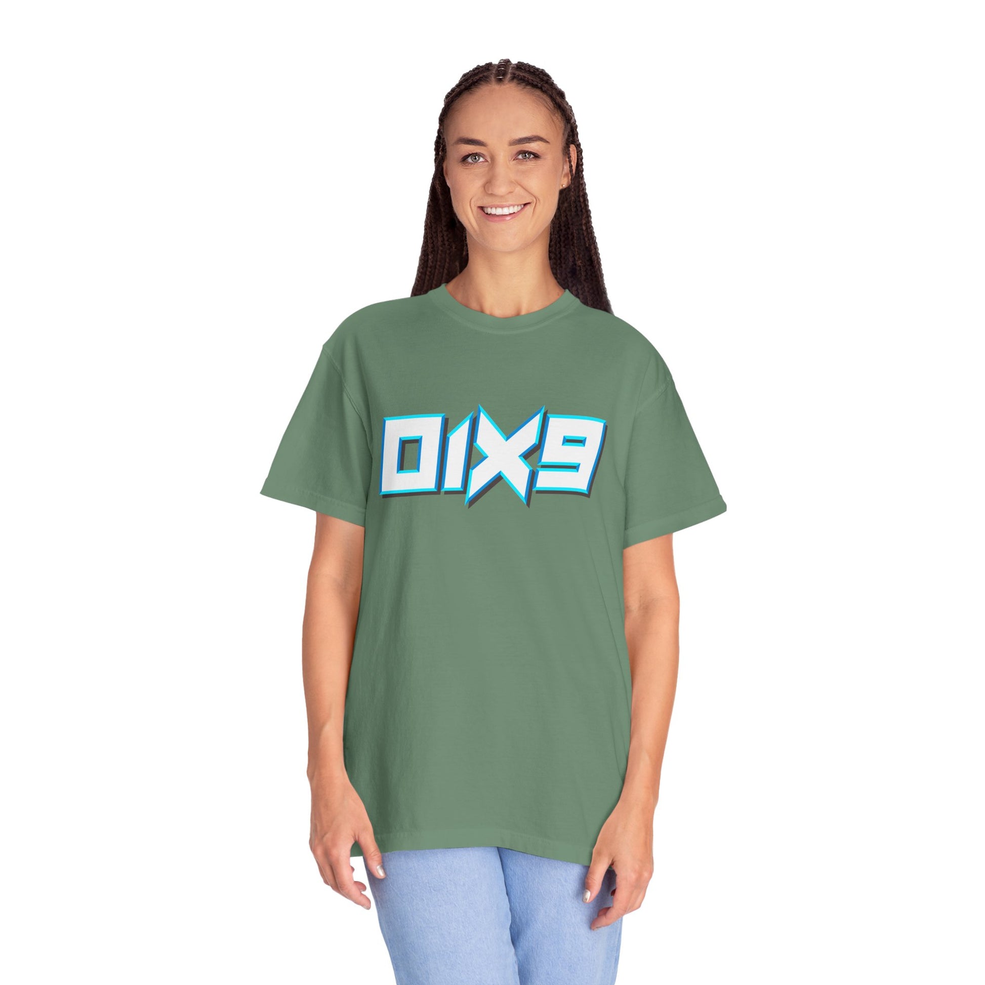 01x9 Women T-Shirt with Ms. T on the back