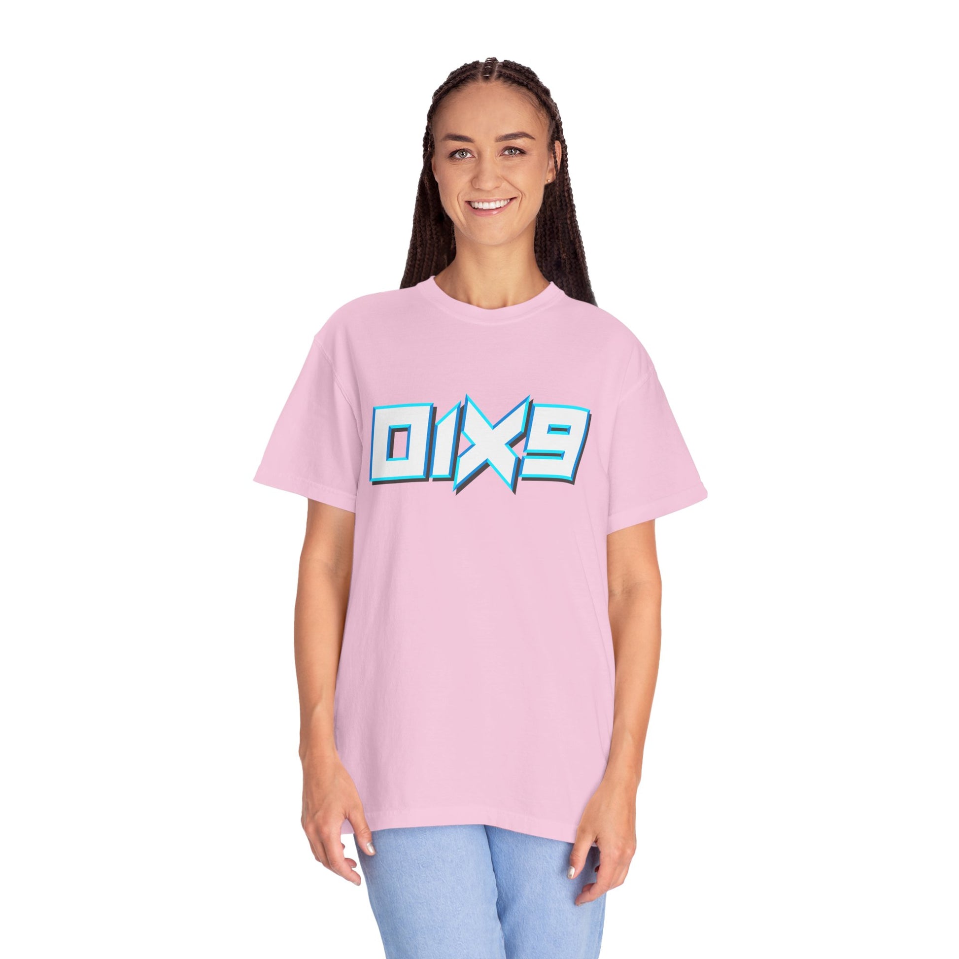 01x9 Women T-Shirt with Ms. T on the back