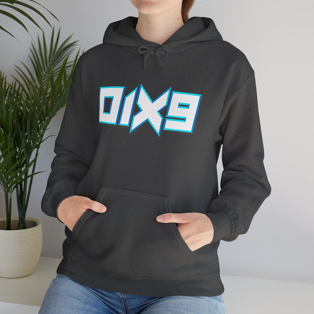 01x9 Hoodie, Big Logo With Wesley on the back