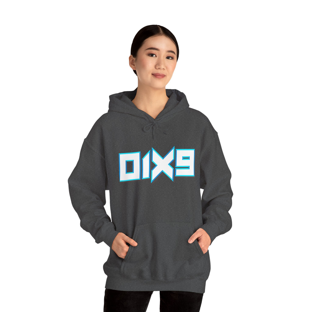 01x9 Hoodie, Big Logo With Wesley on the back