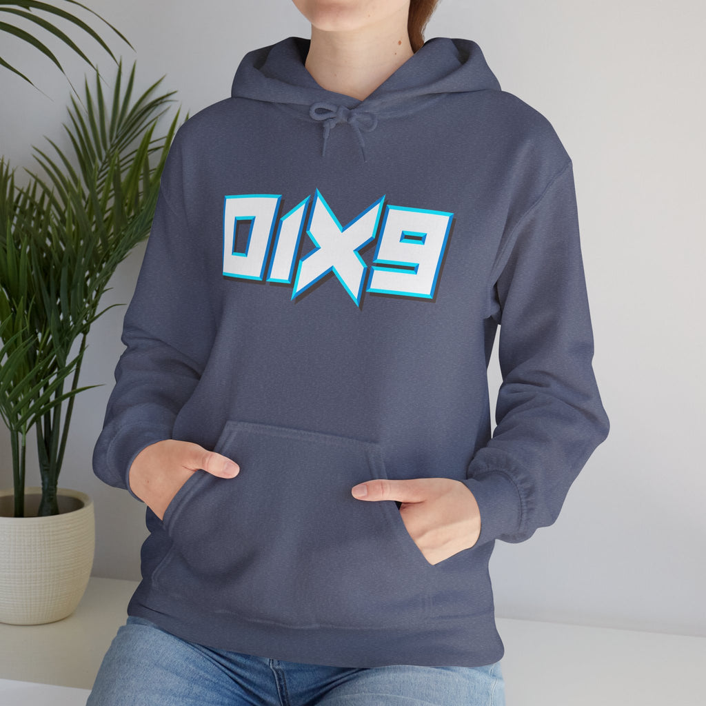 01x9 Hoodie, Big Logo With Wesley on the back