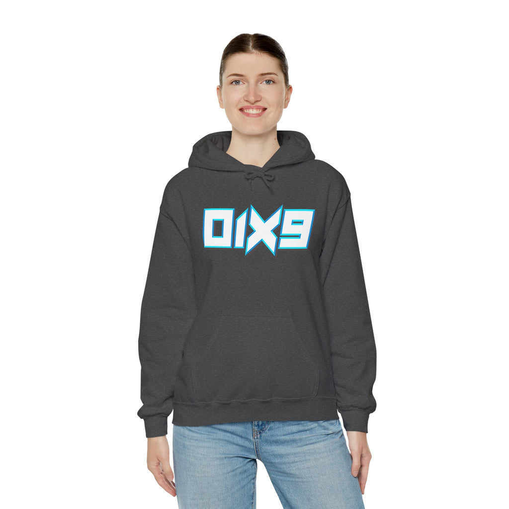 01x9 Hoodie, Big Logo With Wesley on the back