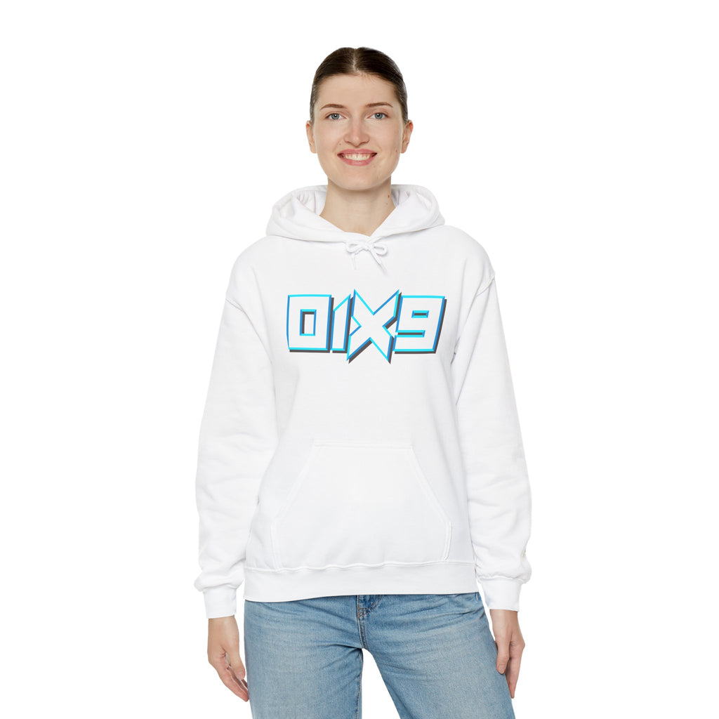 01x9 Hoodie, Big Logo With Wesley on the back