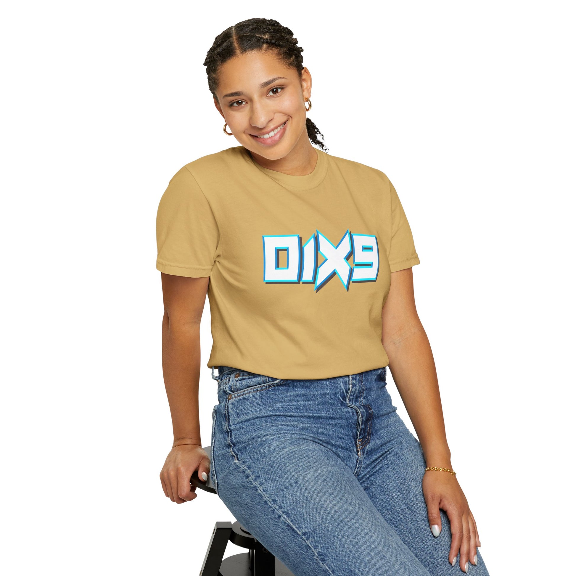 01x9 Women T-Shirt with Ms. T on the back