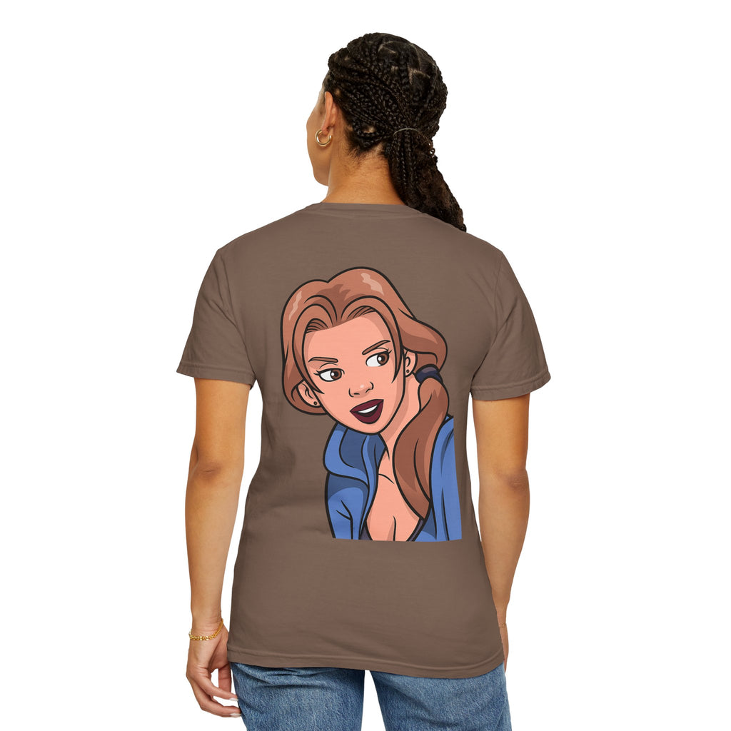 01x9 Women T-Shirt with Ms. T on the back