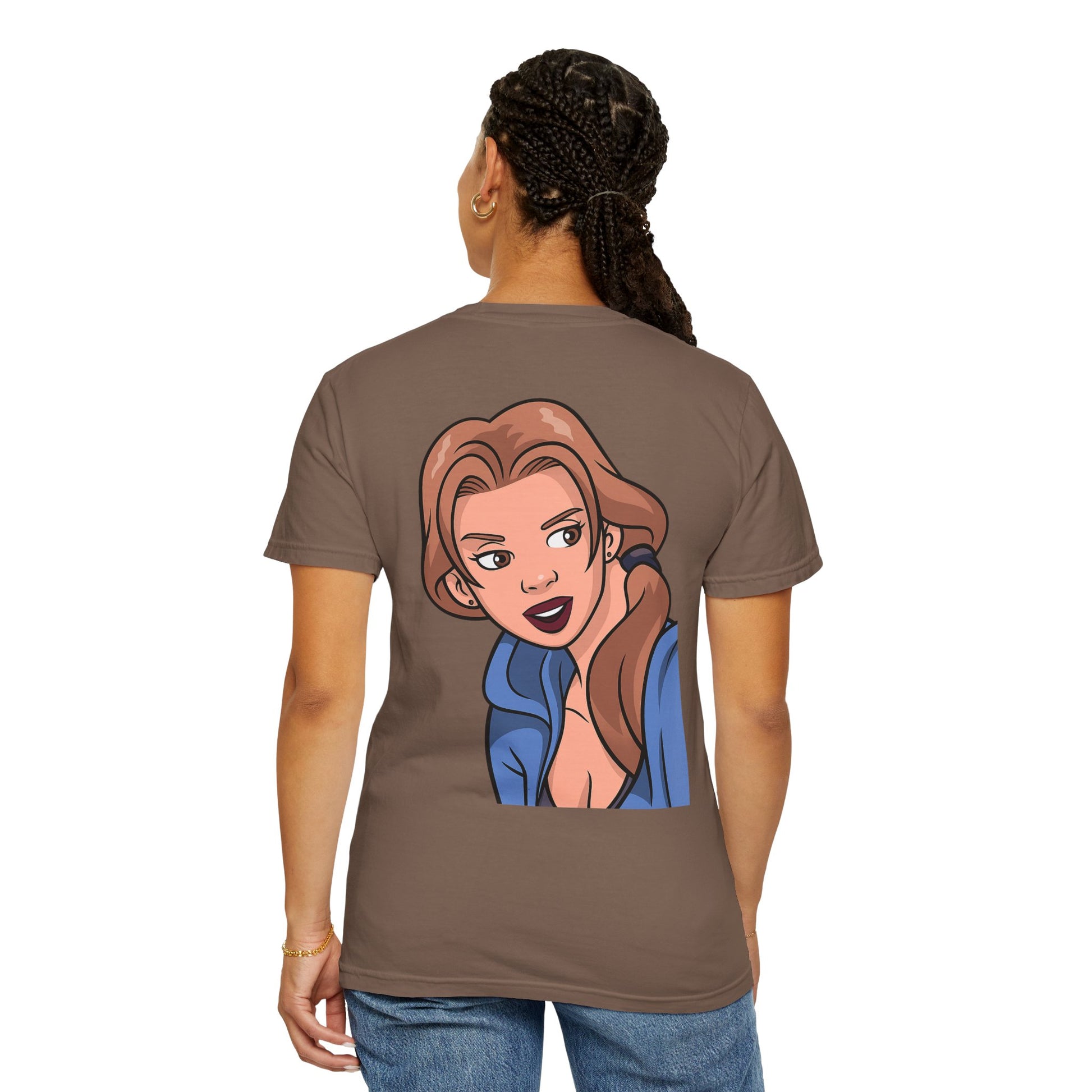 01x9 Women T-Shirt with Ms. T on the back