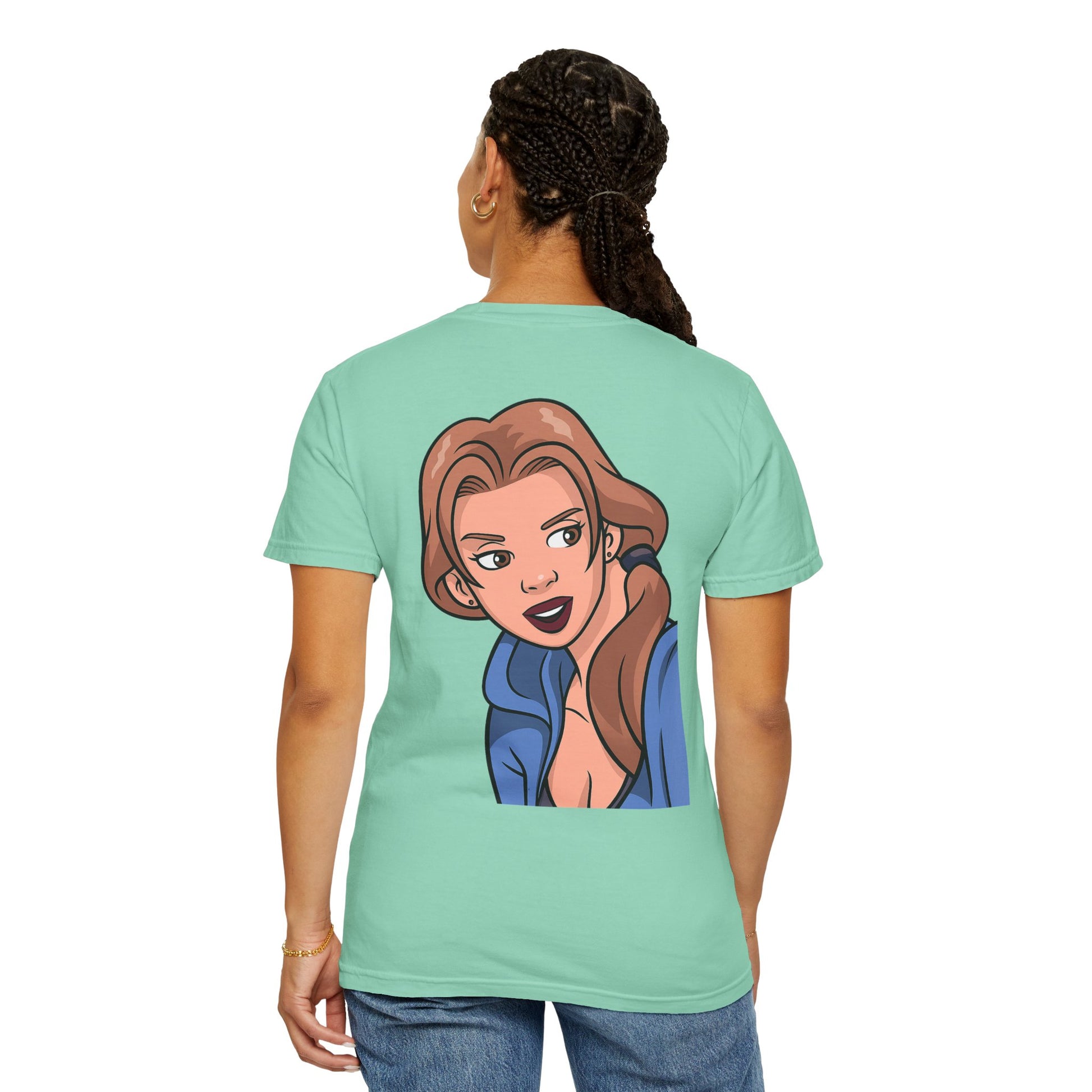 01x9 Women T-Shirt with Ms. T on the back