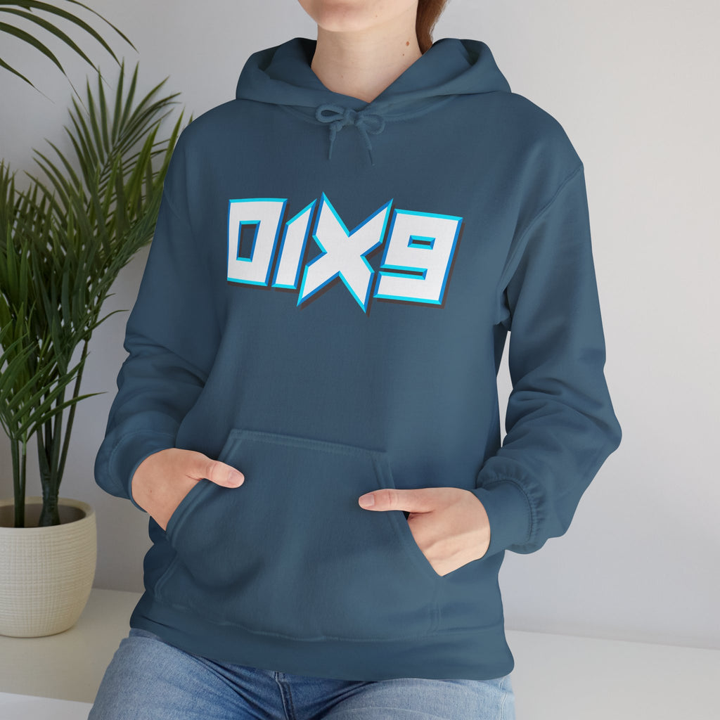 01x9 Hoodie, Big Logo With Wesley on the back