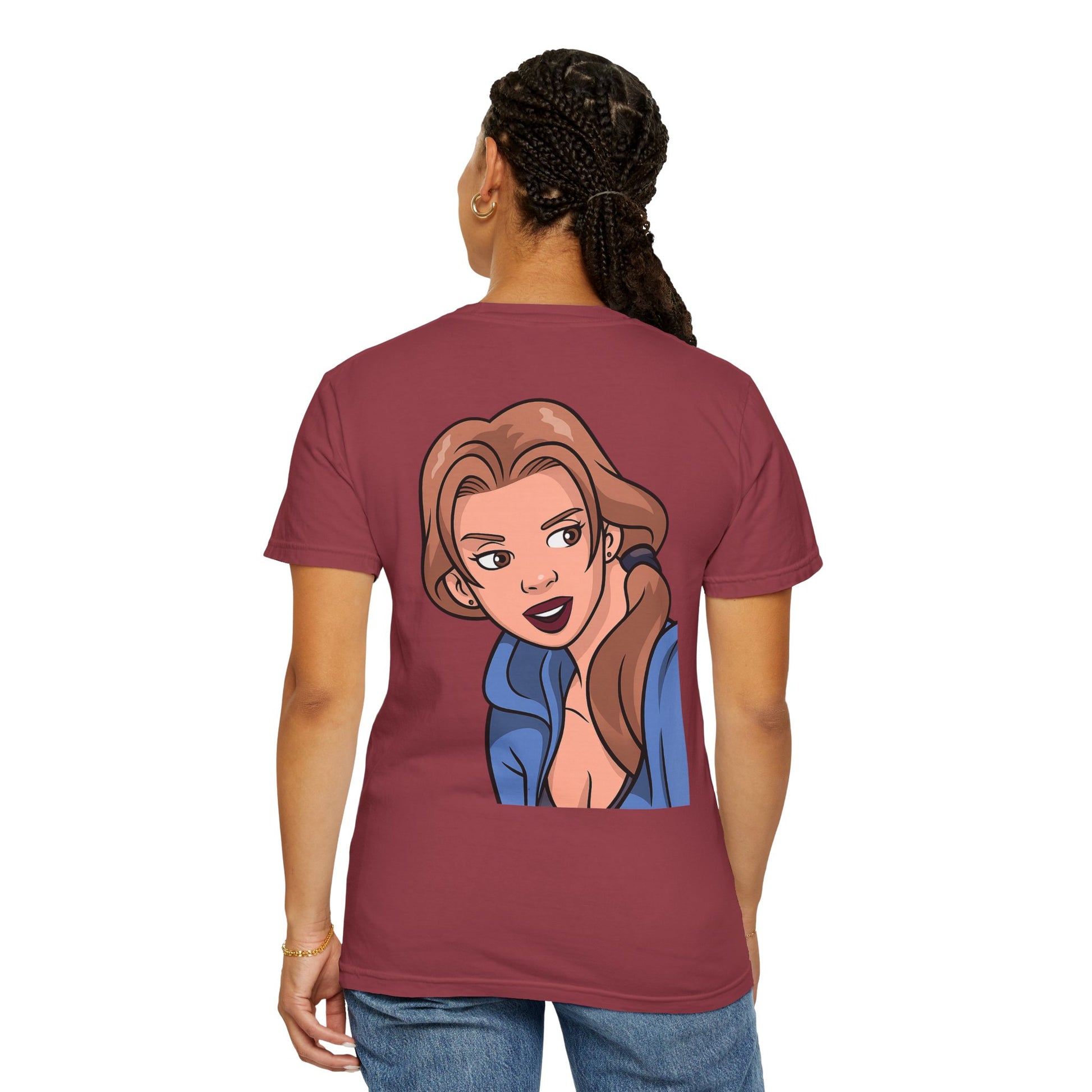01x9 Women T-Shirt with Ms. T on the back