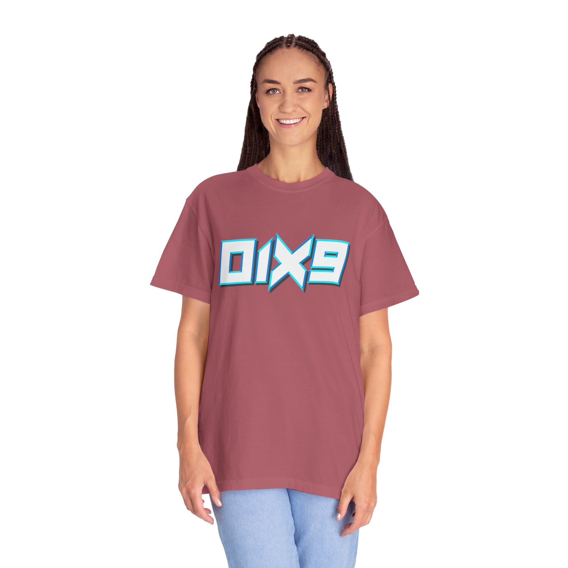 01x9 Women T-Shirt with Ms. T on the back
