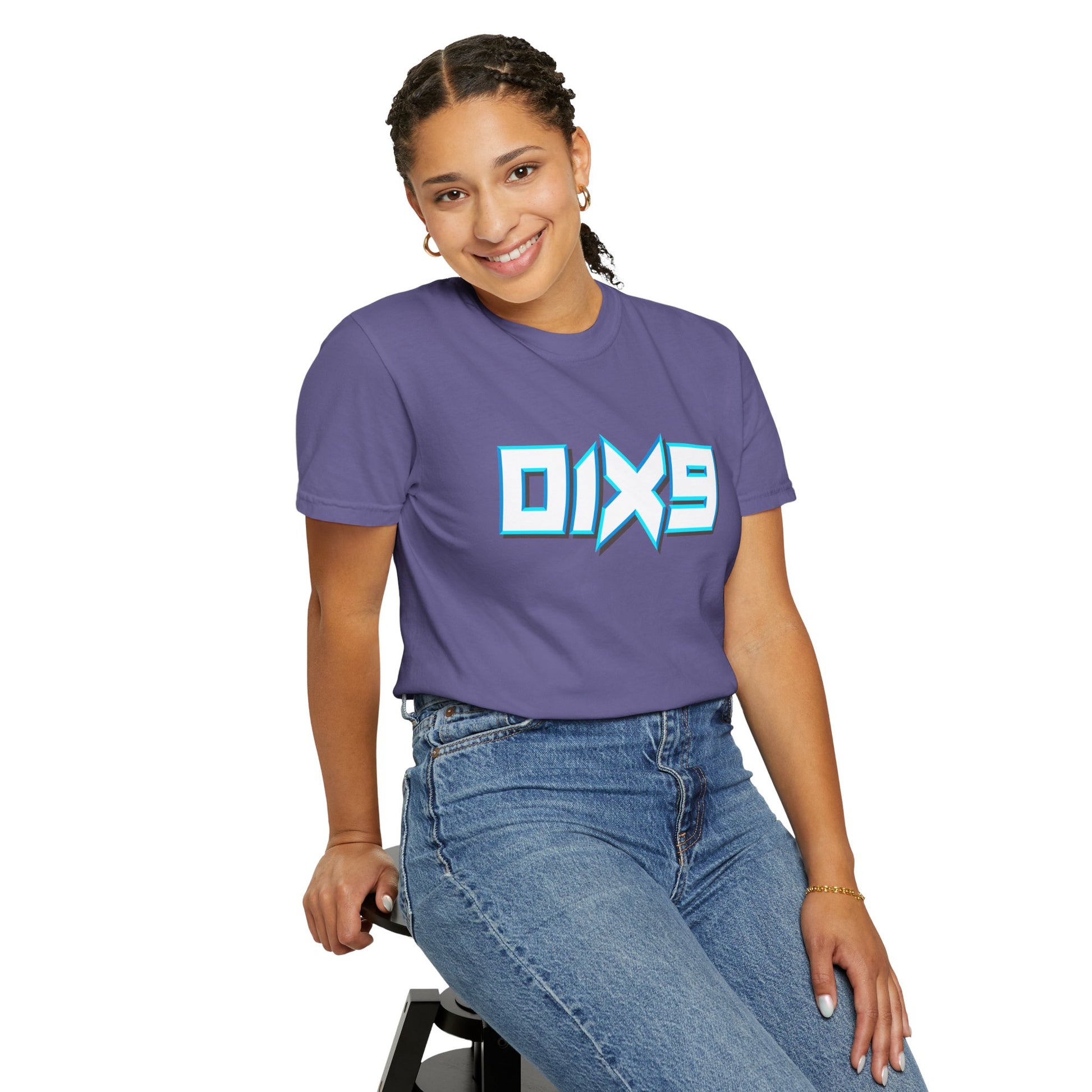 01x9 Women T-Shirt with Ms. T on the back
