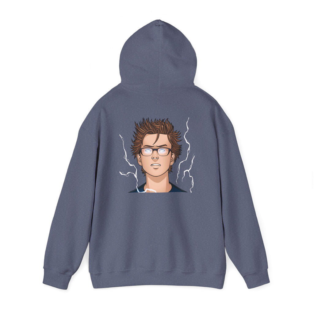 01x9 Hoodie, Big Logo With Wesley on the back
