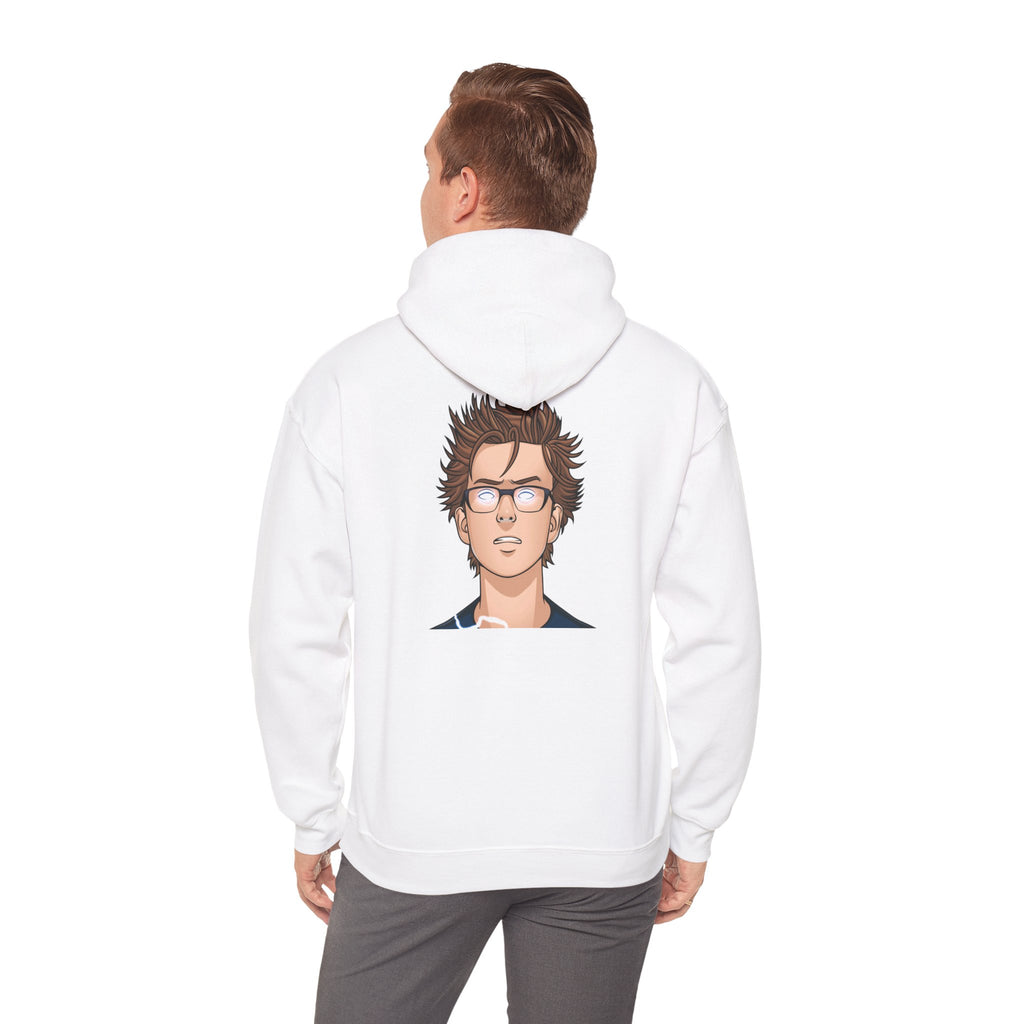 01x9 Hoodie, Big Logo With Wesley on the back