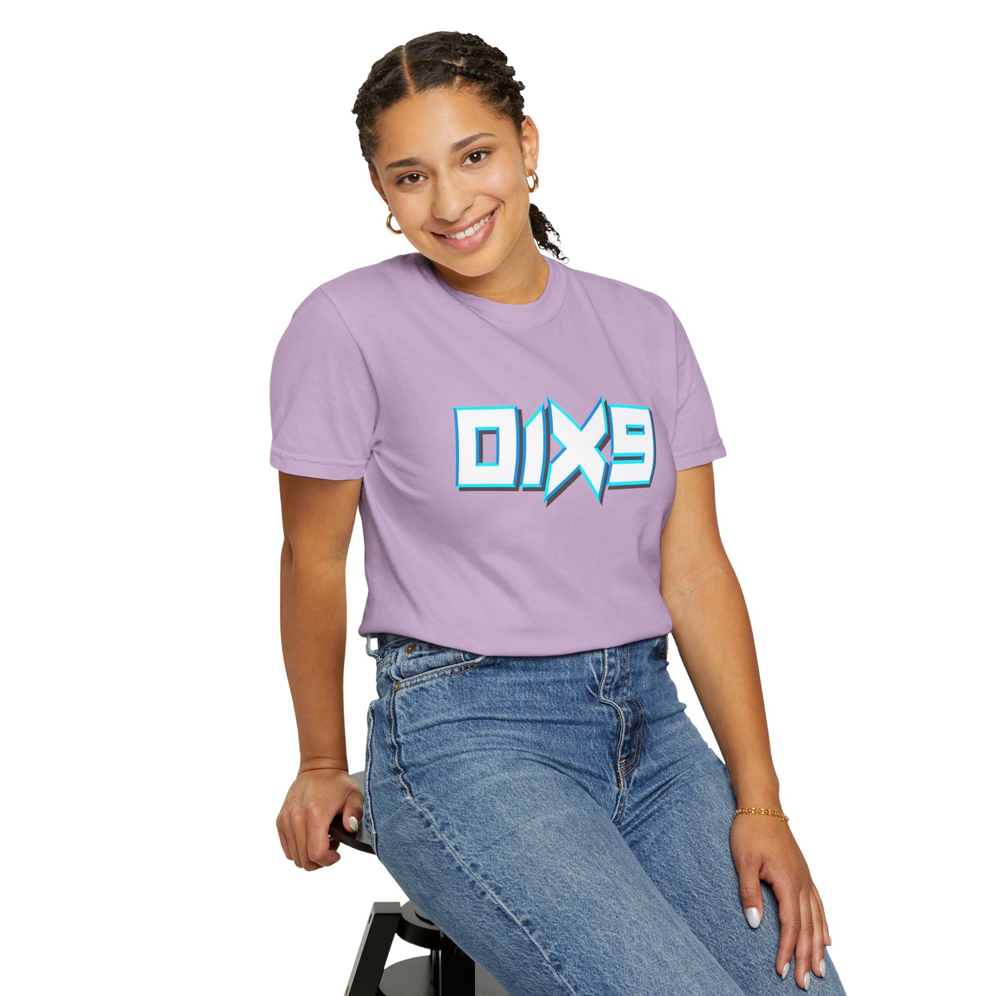 01x9 Women T-Shirt with Ms. T on the back