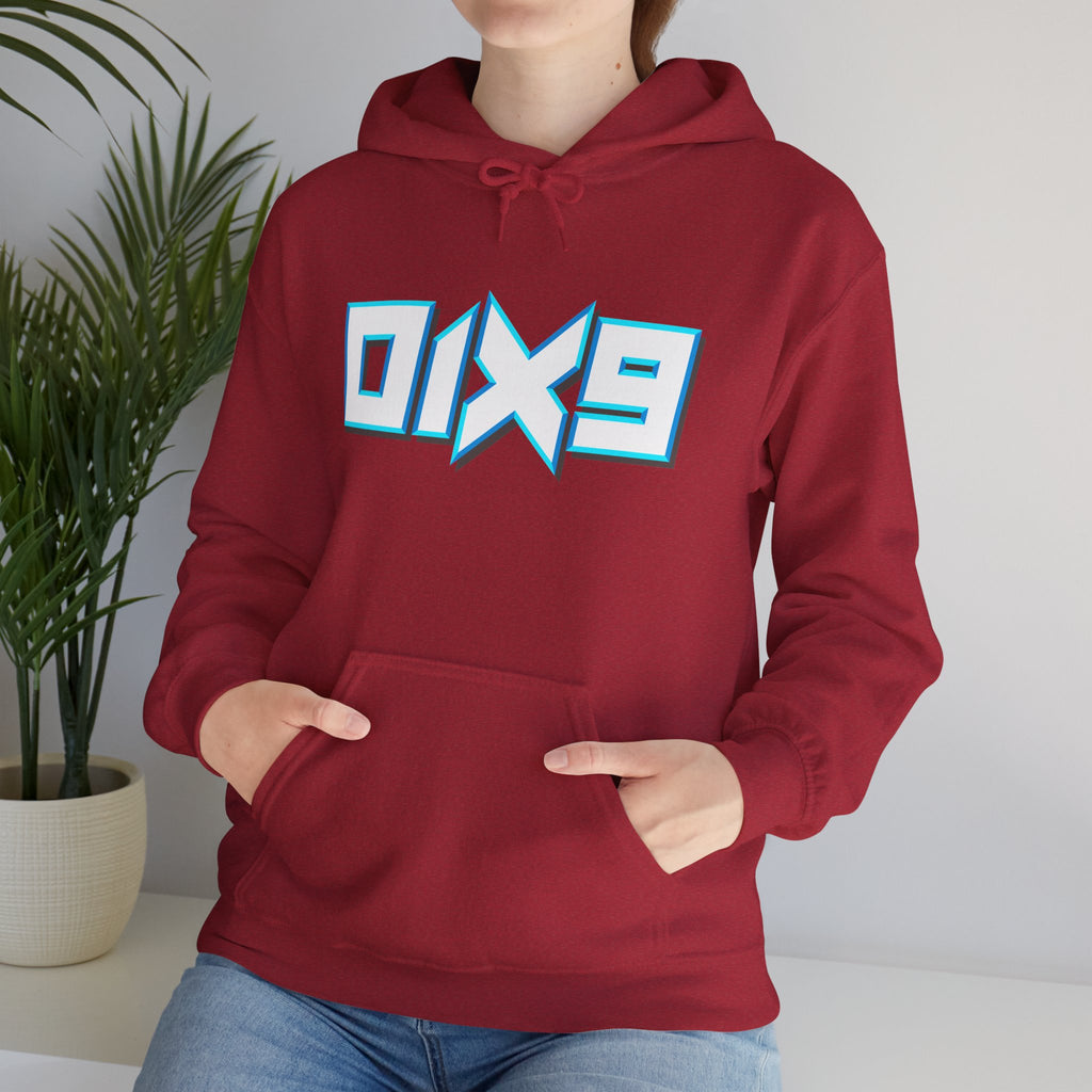 01x9 Hoodie, Big Logo With Wesley on the back