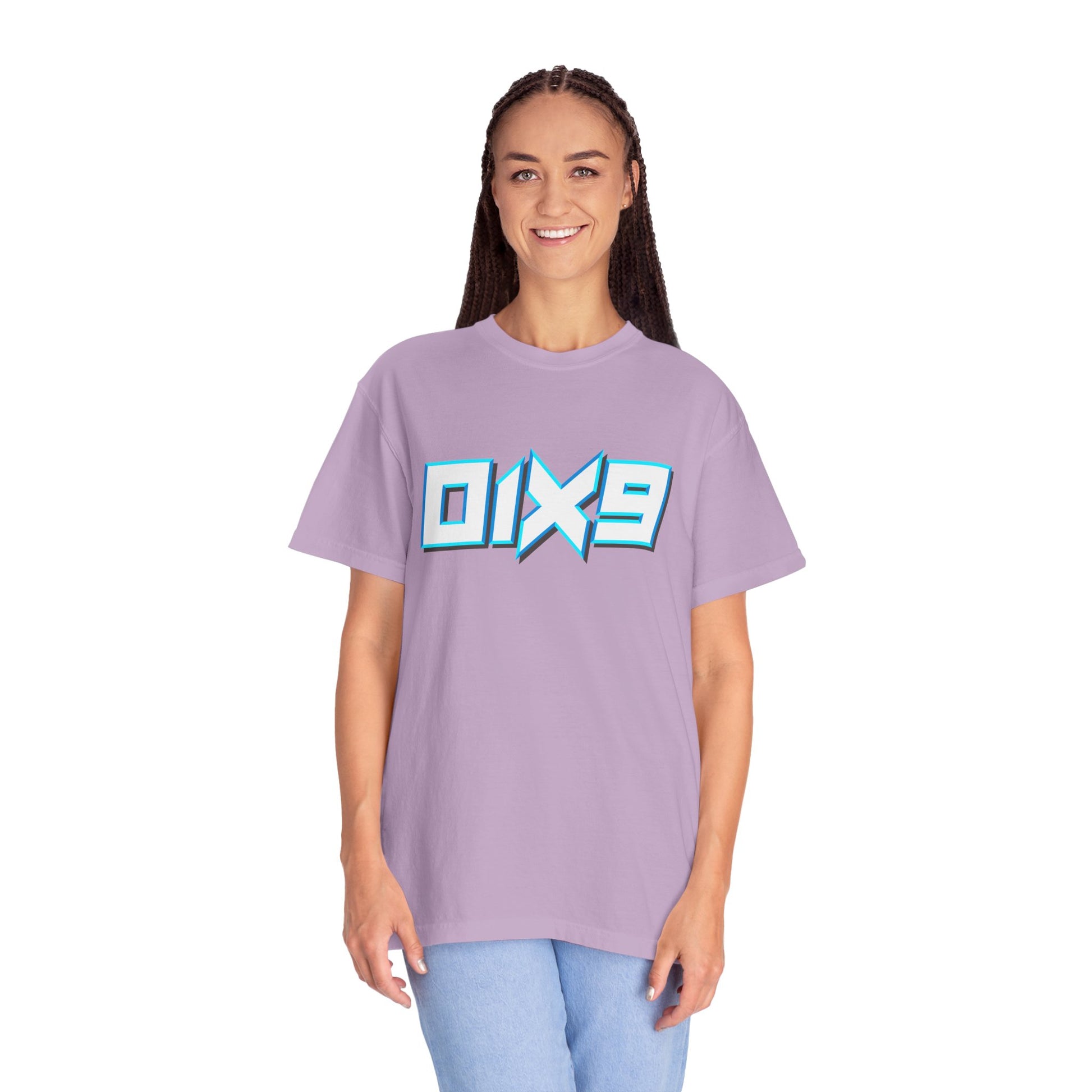 01x9 Women T-Shirt with Ms. T on the back