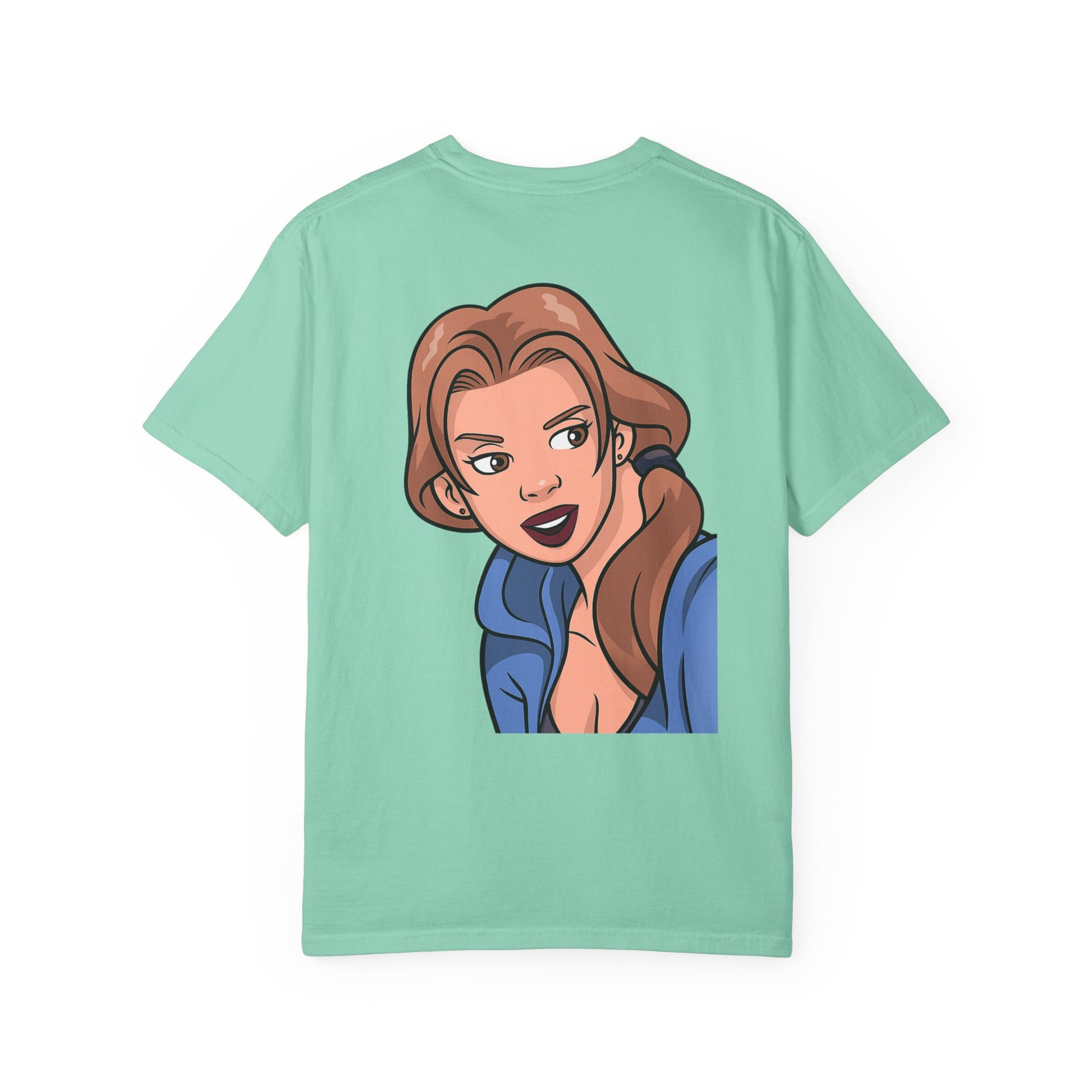 01x9 Women T-Shirt with Ms. T on the back