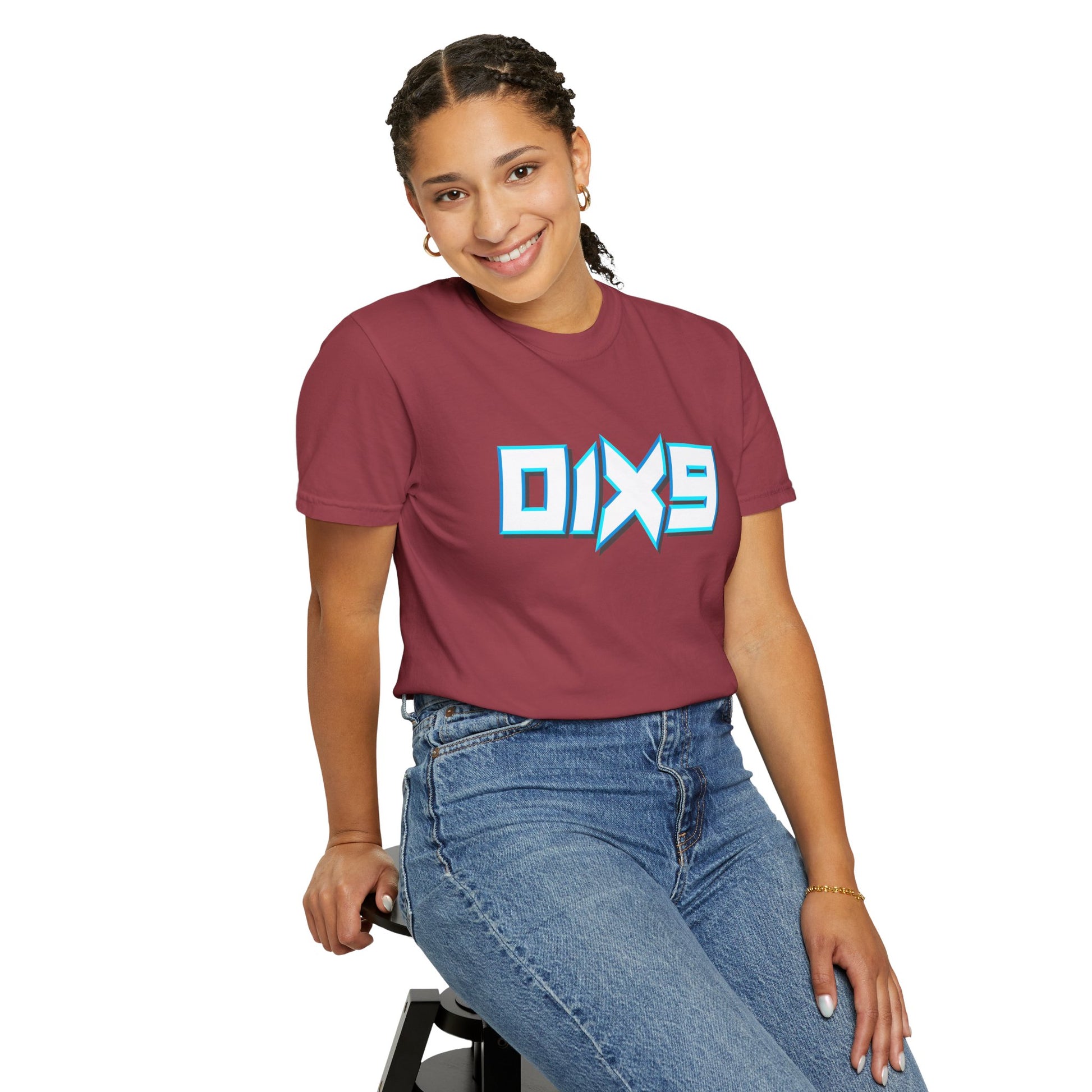 01x9 Women T-Shirt with Ms. T on the back