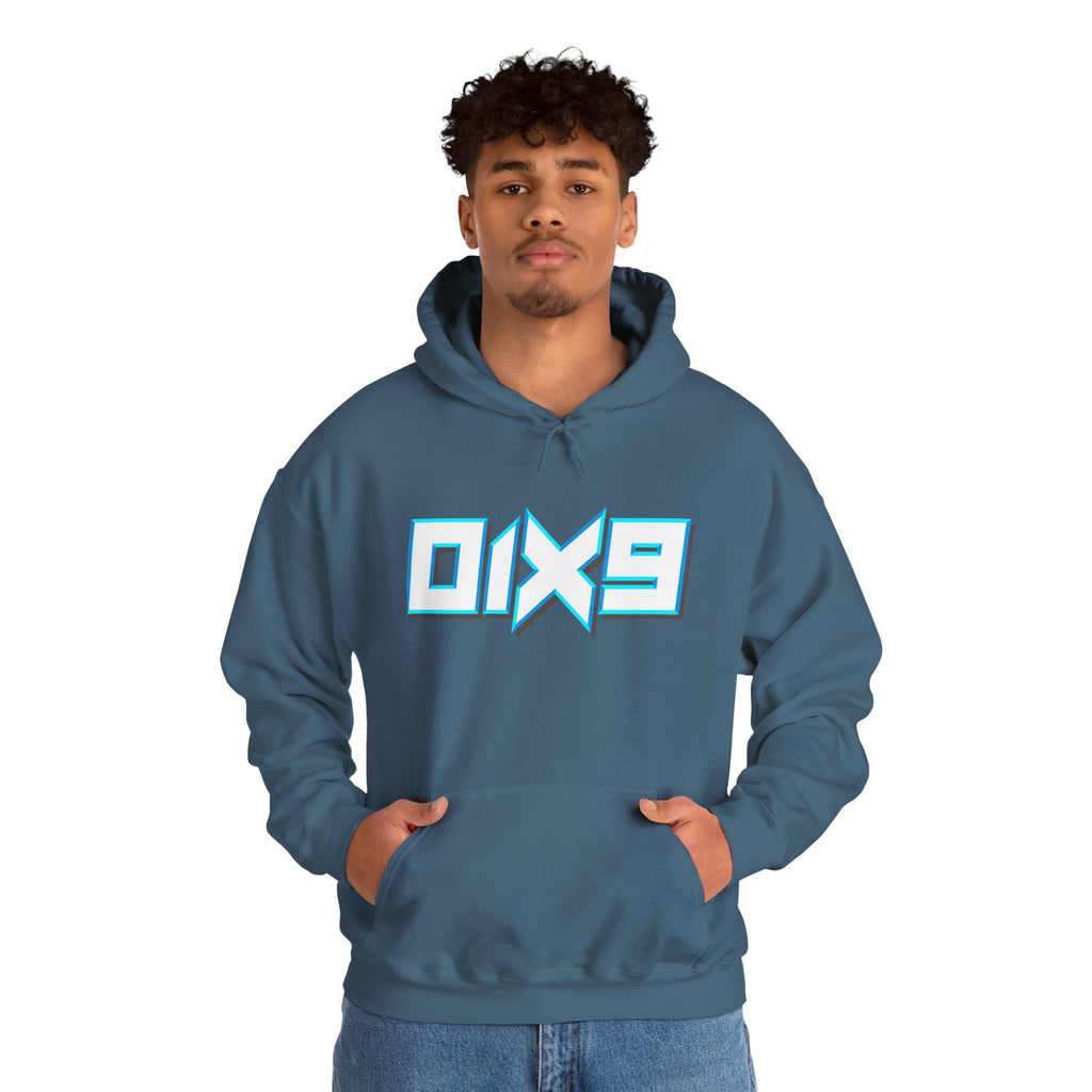 01x9 Hoodie, Big Logo With Wesley on the back