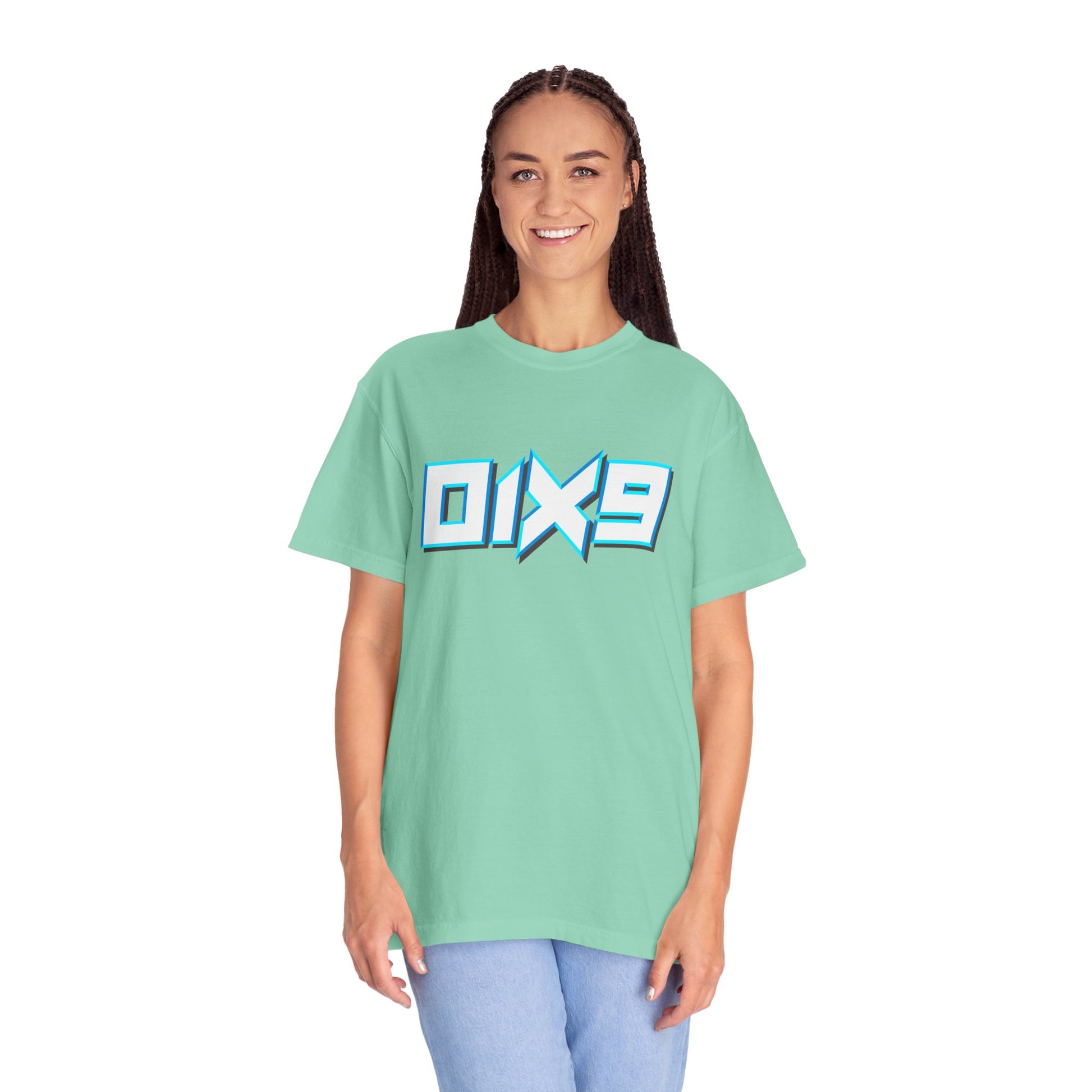 01x9 Women T-Shirt with Ms. T on the back
