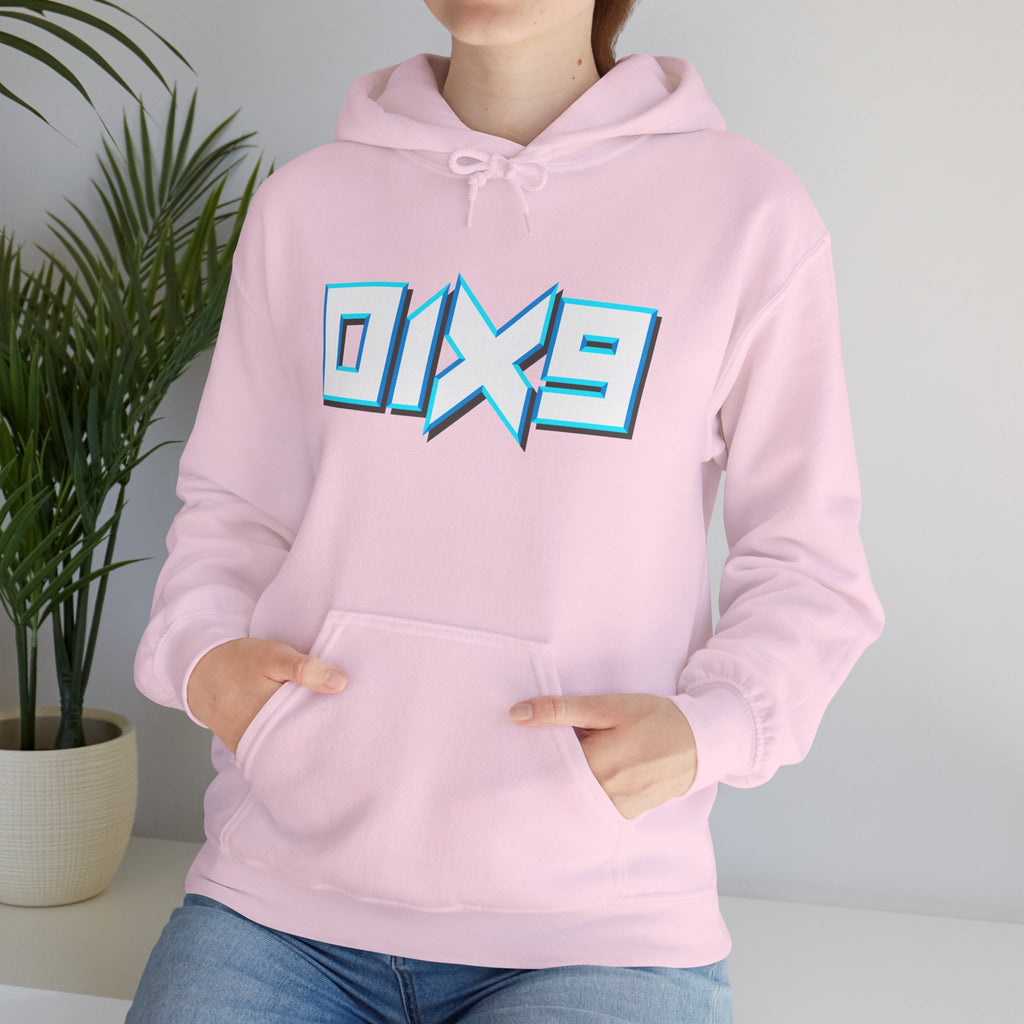 01x9 Hoodie, Big Logo With Wesley on the back