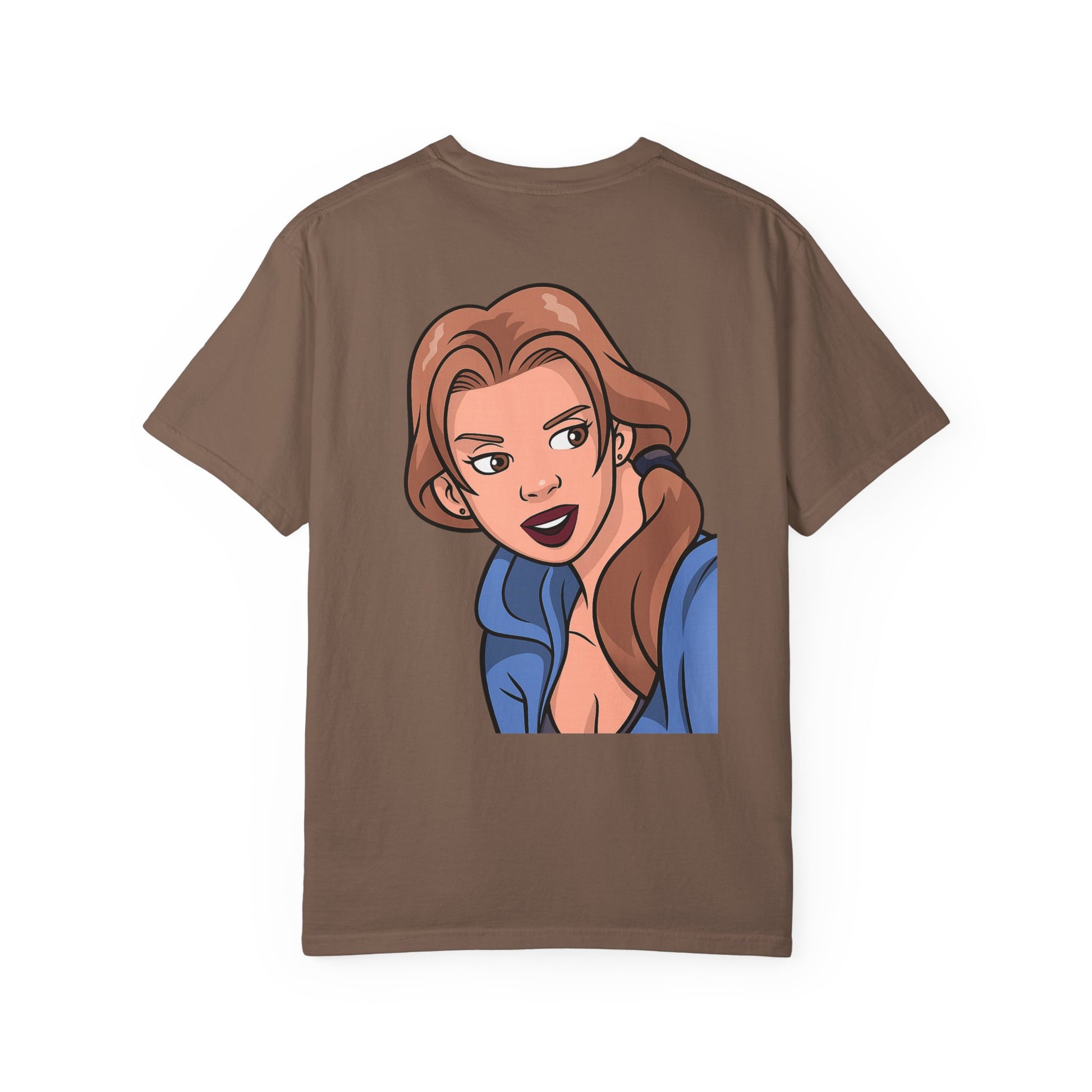 01x9 Women T-Shirt with Ms. T on the back