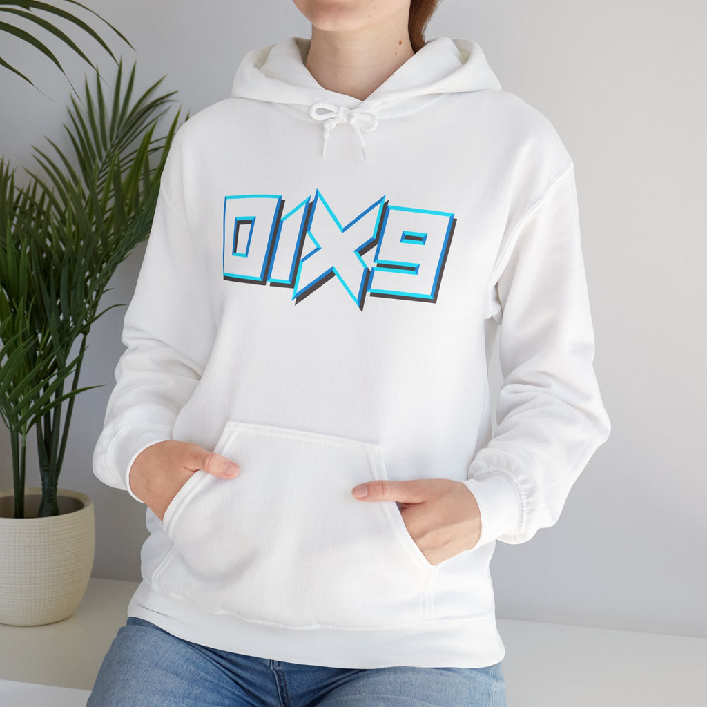 01x9 Hoodie, Big Logo With Wesley on the back
